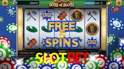 Descubra o Mundo do Cassino Online com SLOTBET