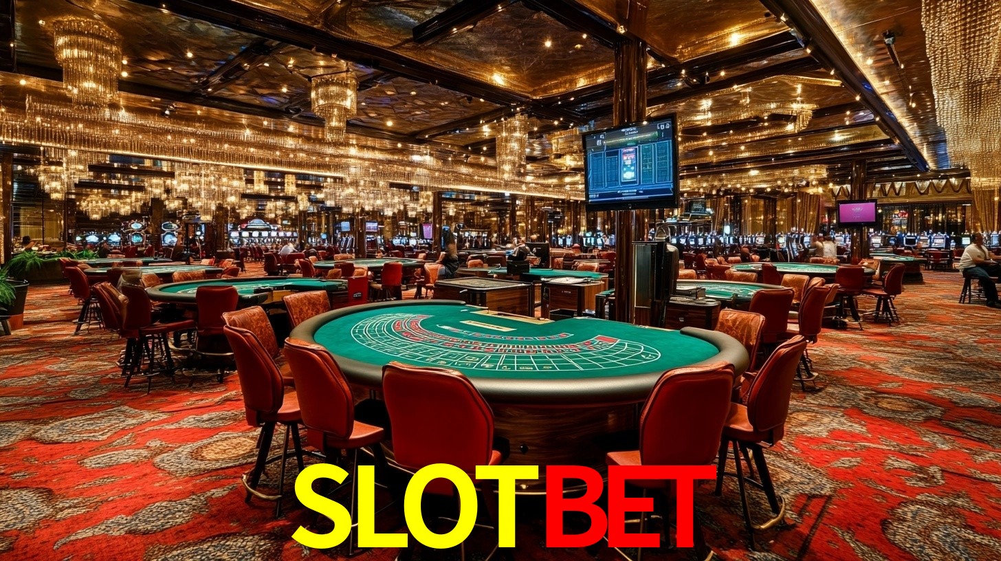 Sinta a adrenalina dos jogos de cassino com SLOTBET